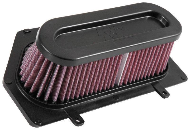 K&N 2017-2018 Suzuki GSXR1000 Replacement Air Filter - SU-1017 for 2017-2024 Suzuki GSX-R1000R - front view
