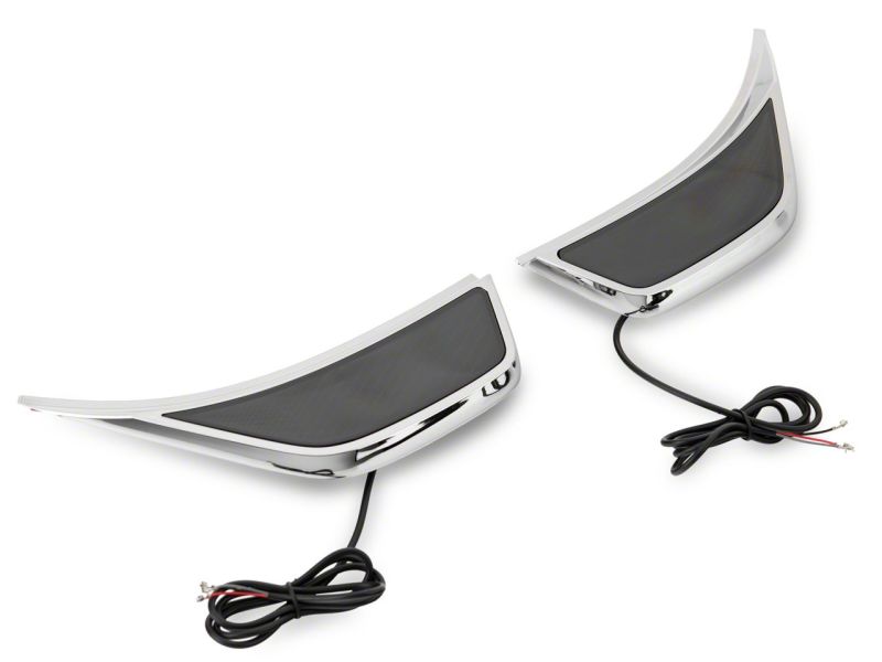Raxiom 18-23 Jeep Wrangler JL Axial Series LED Side Marker Lights - J164984