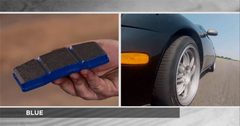 EBC 00-04 BMW M5 5.0 (E39) Bluestuff Front Brake Pads - DP51036NDX
