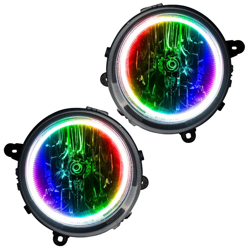 Oracle 07-16 Jeep Patriot/Jeep Compass SMD HL - ColorSHIFT w/o Controller SEE WARRANTY - 7168-334