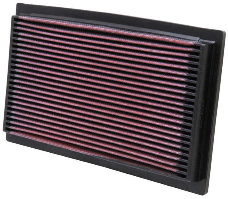 K&N Replacement Air Filter AIR FILTER, VW 1.6/1.8L 83-97, 2.0/2.8/2.9L 91-97 - 33-2029
