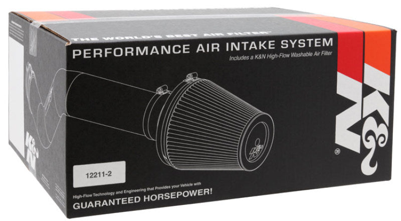 K&amp;N 14-15 Toyota Tundra V8-4.7L/5.7L Performance Air Intake System - 57-9036