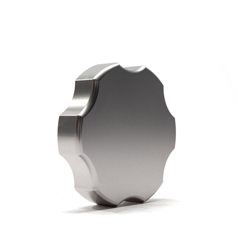 Wehrli 17-26 Ford Super Duty 6.7L Power Stroke Billet Power Steering Reservoir Cap - Clr - WCF100149