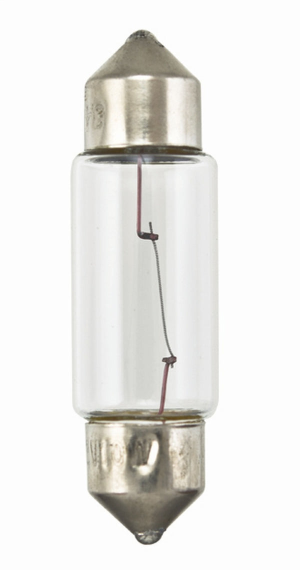 Hella Bulb 3021 12V 3W Sv78 T25 8X29Mm (2) - DE3021TB for 1986-1997 Honda Accord - front view