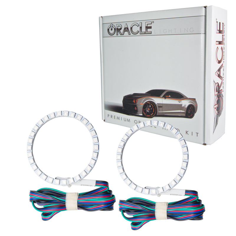 Oracle Ford Ranger 01-03 LED Fog Halo Kit - ColorSHIFT SEE WARRANTY - 1230-333