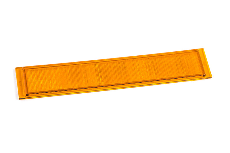 Diode Dynamics Outer Lens for Stage Series Wide - Amber - DD6026 by Diode Dynamics - front view