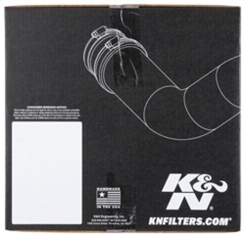 K&N Performance Intake Kit TYPHOON; HONDA S2000, I4-2.0L, 00-03; WRINKLE RED - 69-1040TWR for 2000-2005 Honda S2000 - close-u