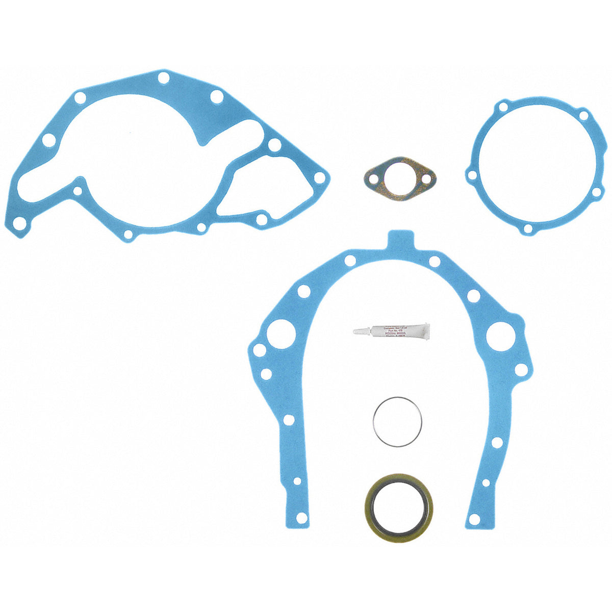 Fel-Pro Chevrolet Equinox TCS 45976 Engine Timing Cover Gasket Set - TCS45976 for 2005-2009 Chevrolet Equinox - front view