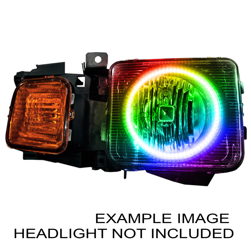 Oracle Hummer H3 05-10 Halo Kit - Dynamic ColorSHIFT SEE WARRANTY - 2316-332