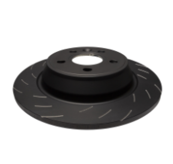 EBC Racing 09-11 Ford Focus RS (MK2) SG Racing Rear Rotors - SG1501 by EBC