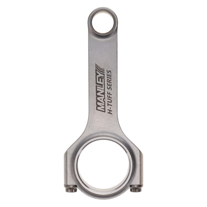 Manley 93-06 Mitsubishi 4G63/4G63T 2.0L H Tuff Plus Beam 5.905in L Connecting Rod Set - 15022R6-4