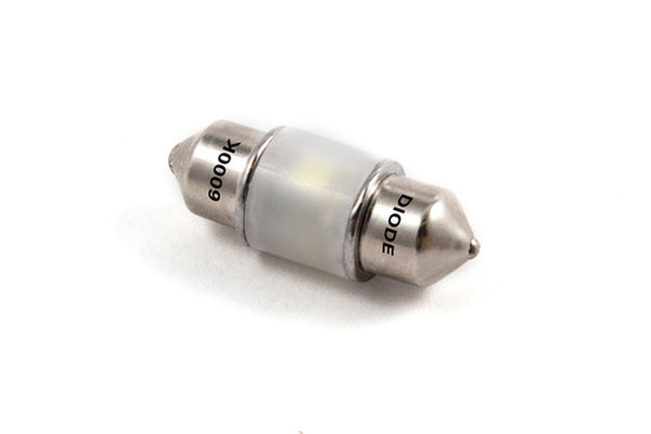 Diode Dynamics 29mm HP6 LED Bulb - Cool - White (Single) - DD0292S for 1990-2005 Mazda Miata - front view