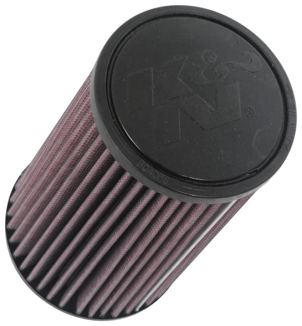 K&N Filter Universal Rubber Filter 2.75in Flange 4.75in Base 4in Top 8in Height - RU-5144 by K&N Engineering - front view