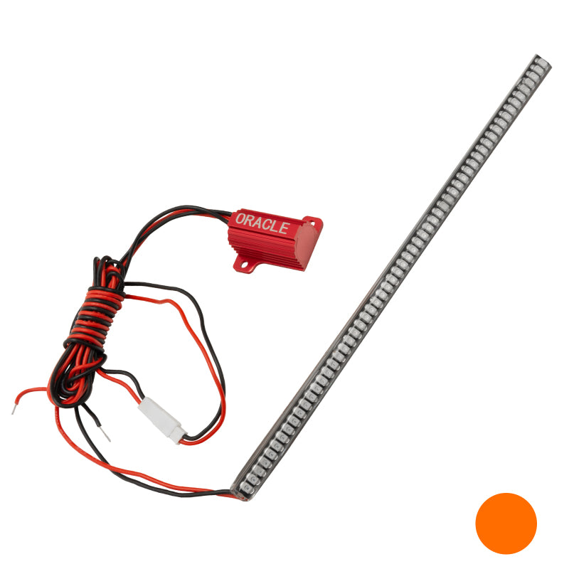 Oracle 9in Waterproof LED Concept Strip (Single) - Amber SEE WARRANTY - 4512-005