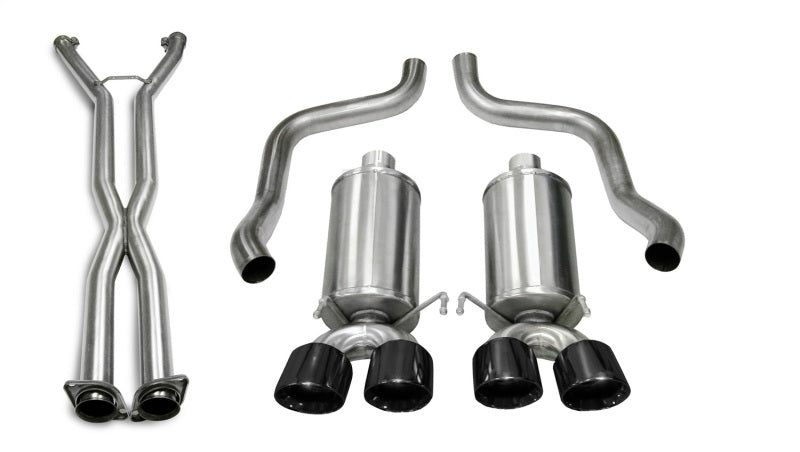 COR Axle-Back Xtreme - 14469CB6BLK