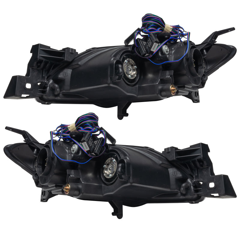 Oracle 04-09 Mazda 3 SMD HL - 4DR - Halogen Style - ColorSHIFT w/ 2.0 Controller SEE WARRANTY - 8174-333