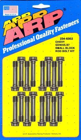ARP Chevy Small Block GEN III/LS7 Rod Bolt Kit - 234-6302