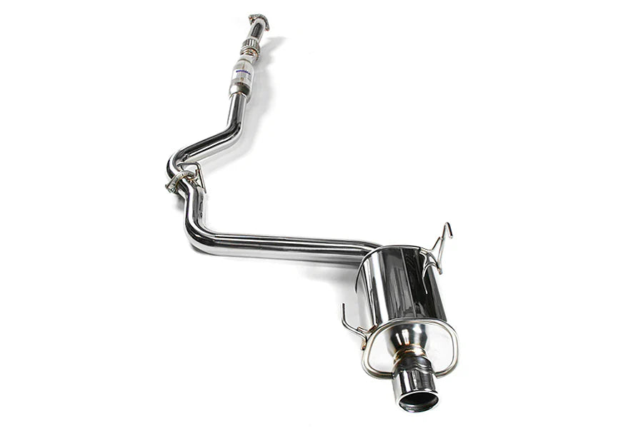 Invidia 08-09 WRX Sedan Q300 Single Stainless Steel Tip Cat-back Exhaust - HS08SW4G3S