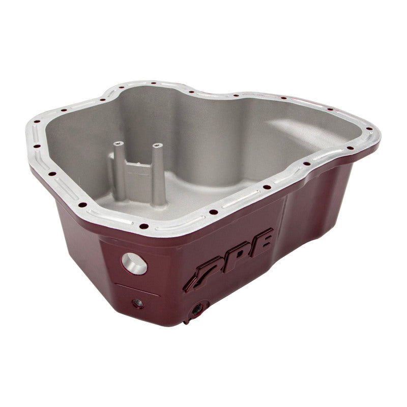 Wehrli 11-16 GM Duramax WCFab X PPE High Capacity Aluminum Oil Pan - Sparkle Copper - WCF100132-SC
