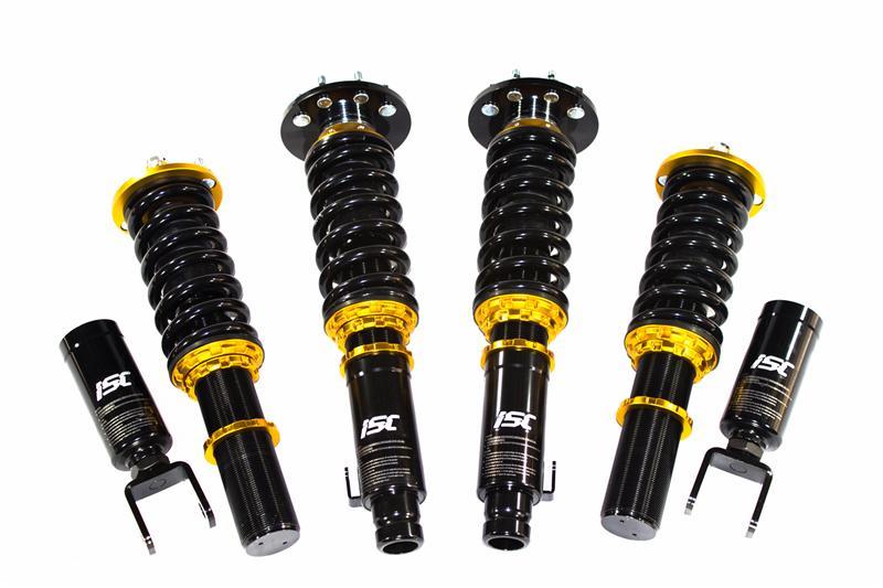ISC Suspension 06+ Lexus IS 350 N1 Basic Coilovers - L008B-S for 2006-2013 Lexus IS