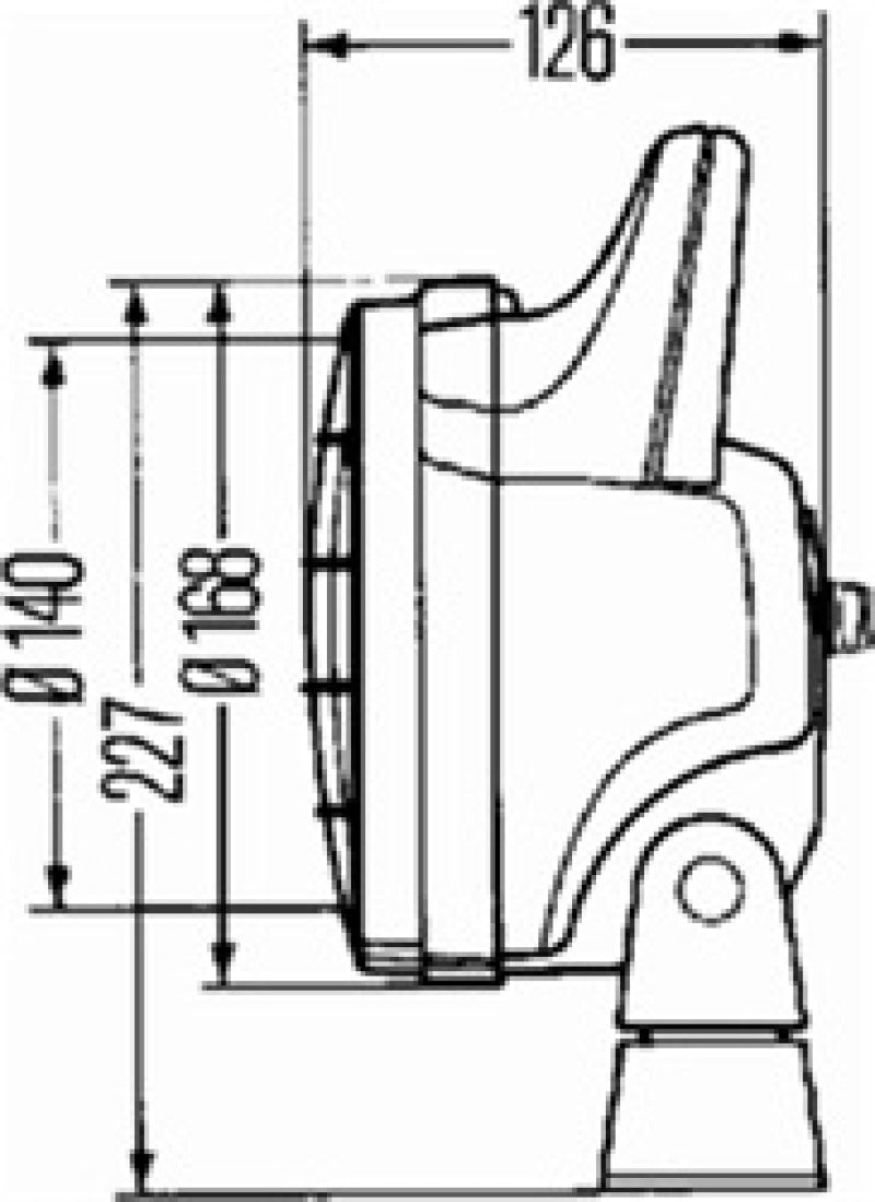 Hella Worklight 1Ga - H15470001