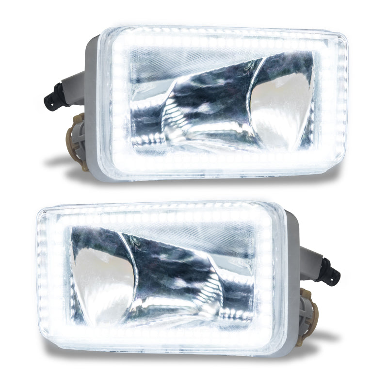 Oracle 07-15 Chevrolet Silverado SMD FL - Square Style - White SEE WARRANTY - 8191-001