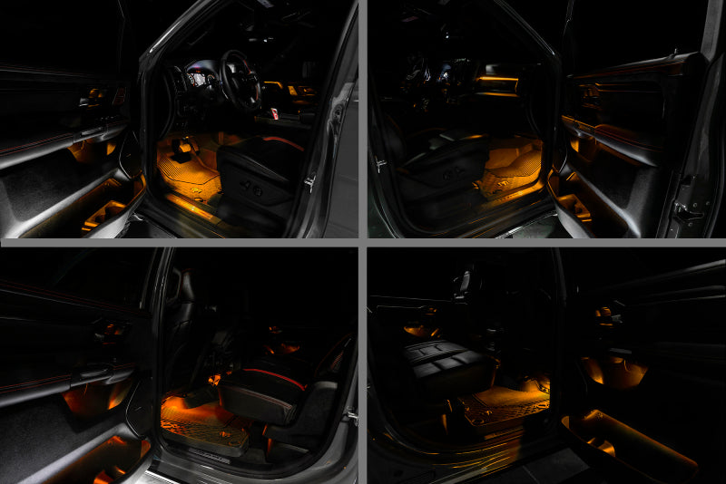 Oracle 19-22 RAM Complete Interior Ambient Lighting ColorSHIFT RGB Conversion Kit SEE WARRANTY - 4235-333