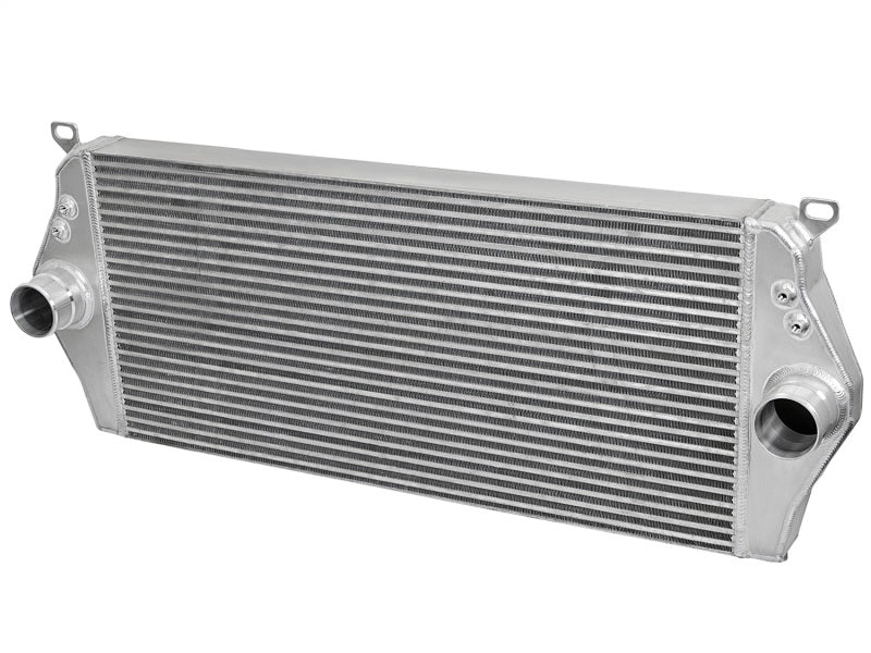 aFe BladeRunner Intercooler w/ Black Tubes 16-17 Nissan Titan XD V8 5.0L (td) - 46-20282-B