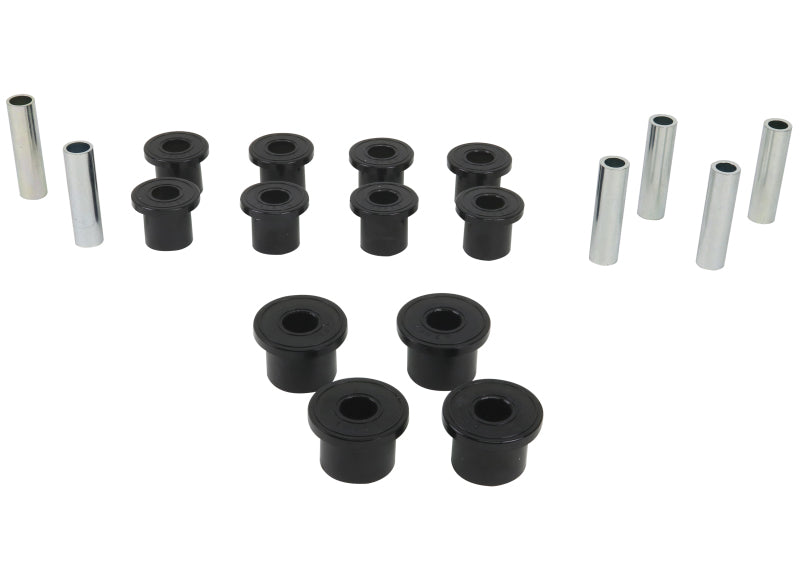 Whiteline 1987-1995 Jeep Wrangler Spring - Eye Front/Rear And Shackle Bushing - W73820