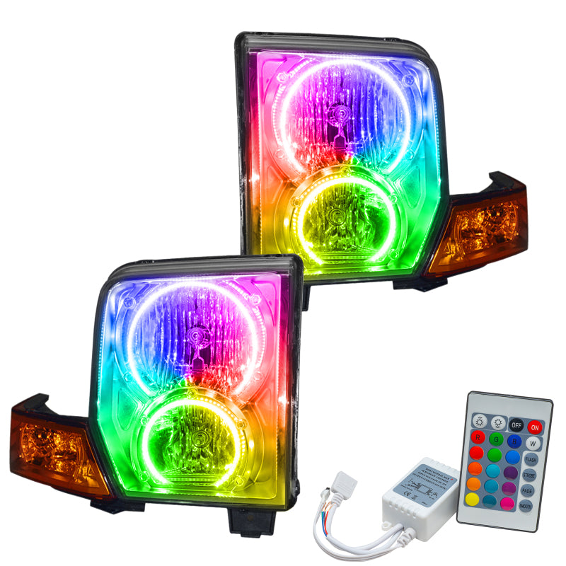 Oracle 06-10 Jeep Commander SMD HL - ColorSHIFT w/ Simple Controller SEE WARRANTY - 7063-504