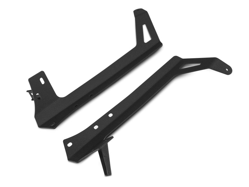 Raxiom 07-18 Jeep Wrangler JK 50-Inch LED Light Bar Windshield Mount w/ Auxiliary Bracket - J106744