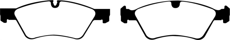 EBC 05-06 Mercedes-Benz G55 AMG 5.4 Supercharged Greenstuff Front Brake Pads - DP61592