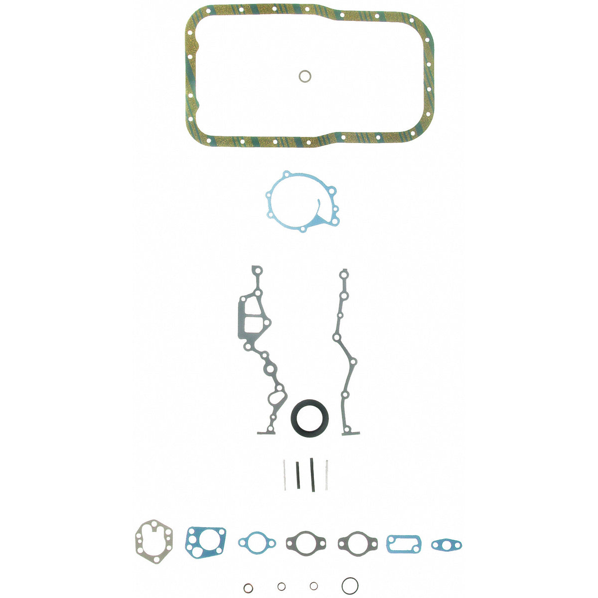 Fel-Pro Nissan D21 CS 9210 Engine Conversion Gasket Set - CS9210 for 1986-1989 Nissan D21 - front view