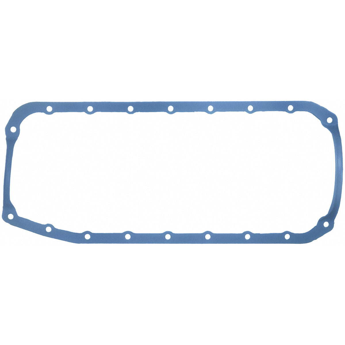Fel-Pro 1-piece w/steel core 1882 Engine Oil Pan Gasket Set Molded rubber - front view