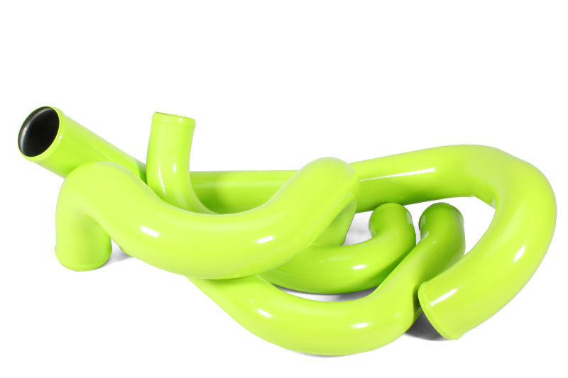 PERRIN 15-21 Subaru WRX Front Mount Intercooler Boost Tube Kit - Neon Yellow - PSP-ITR-437-3NY