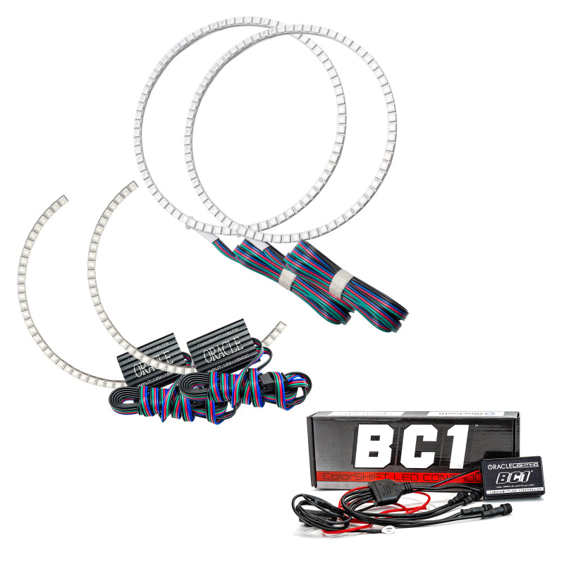 Oracle Toyota Tundra 14-17 Dual Halo Kit - ColorSHIFT w/ BC1 Controller SEE WARRANTY - 2381-335