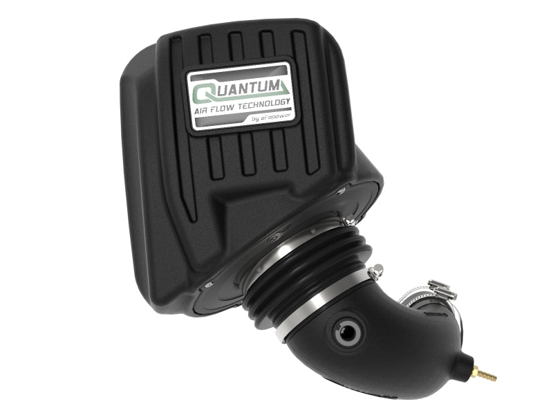 aFe QUANTUM Cold Air Intake System w/ Pro-Dry S Media 15-19 Ford Transit V6-3.5L (tt) - 53-10023D