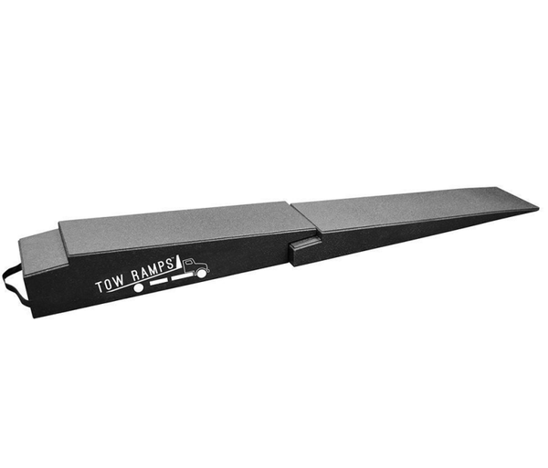 Race Ramps Tow Ramps 74in. Flatbed HD Tow Ramps (2 Piece) - BT-TT-7-10-2 by Race Ramps