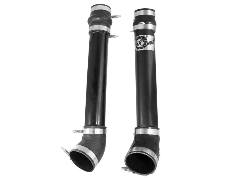aFe Bladerunner Intercoolers I/C Tube 3.5in (Cold Side) Dodge Trucks  94-02 5.9L (Blk) - 46-20067-B