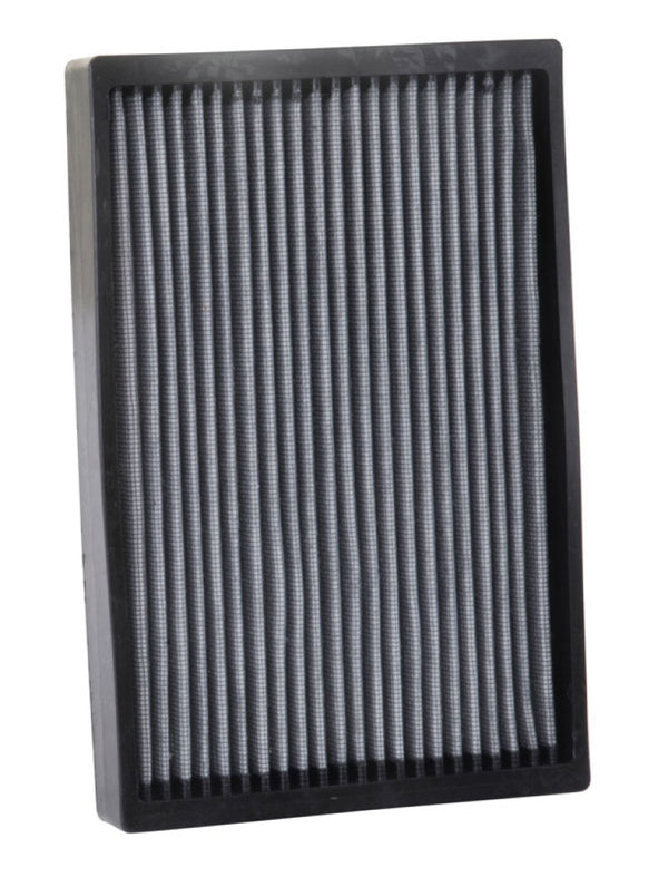 K&N 12-15 Tesla S Electric Cabin Air Filter - VF1015 for 2012-2015 Tesla S - front view