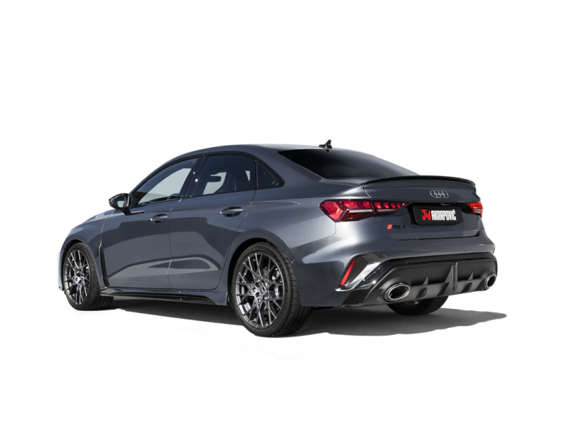 Akrapovic 2022+ Audi RS 3 Sedan (8Y) Evolution Line Catback - Titanium - S-AU/TI/28H