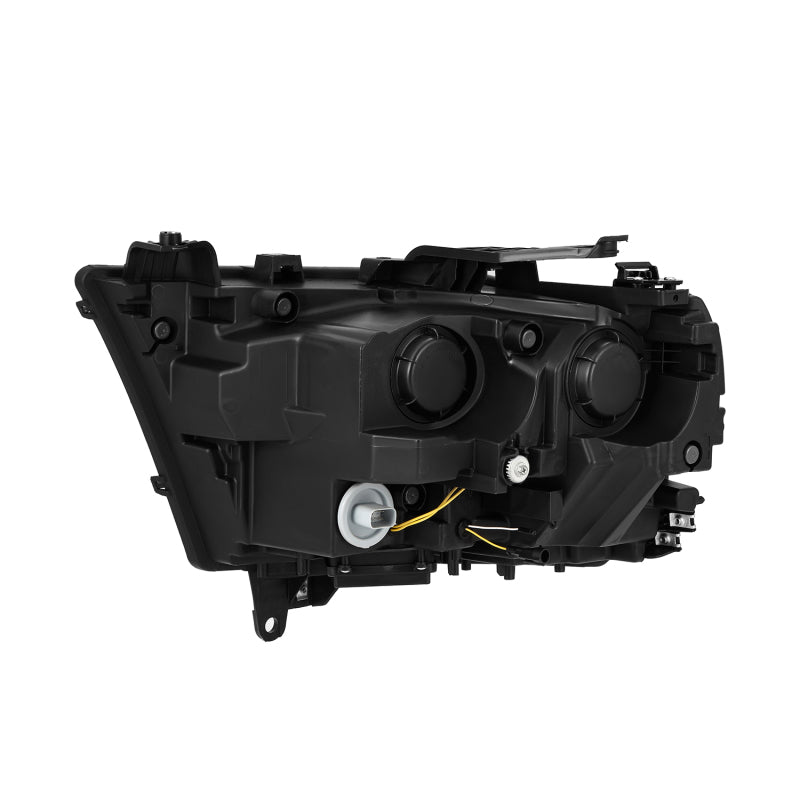 AlphaRex 19-22 Dodge Ram 1500 PRO-Series Projector Headlights Alpha Black w/Seq Signal/DRL - 880573