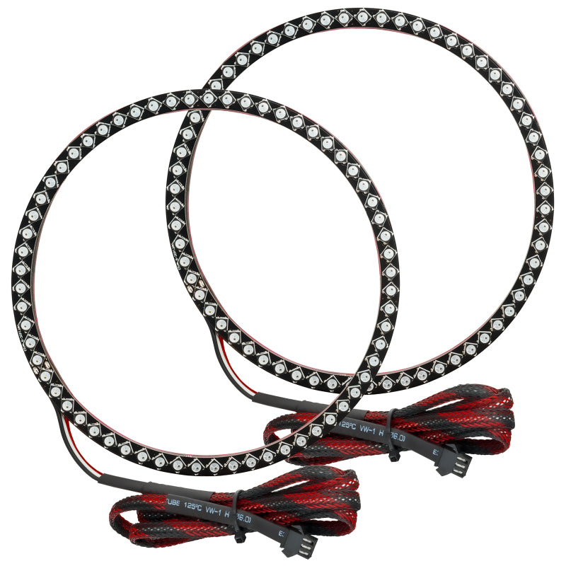 Oracle Hummer H2 03-10 Halo Kit - Dynamic ColorSHIFT SEE WARRANTY - 2315-332