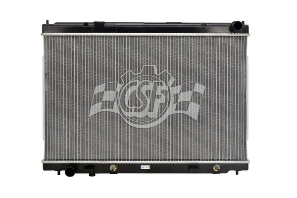 CSF 09-10 Infiniti M35 3.5L OEM Plastic Radiator - 3290 for 2009-2010 INFINITI M