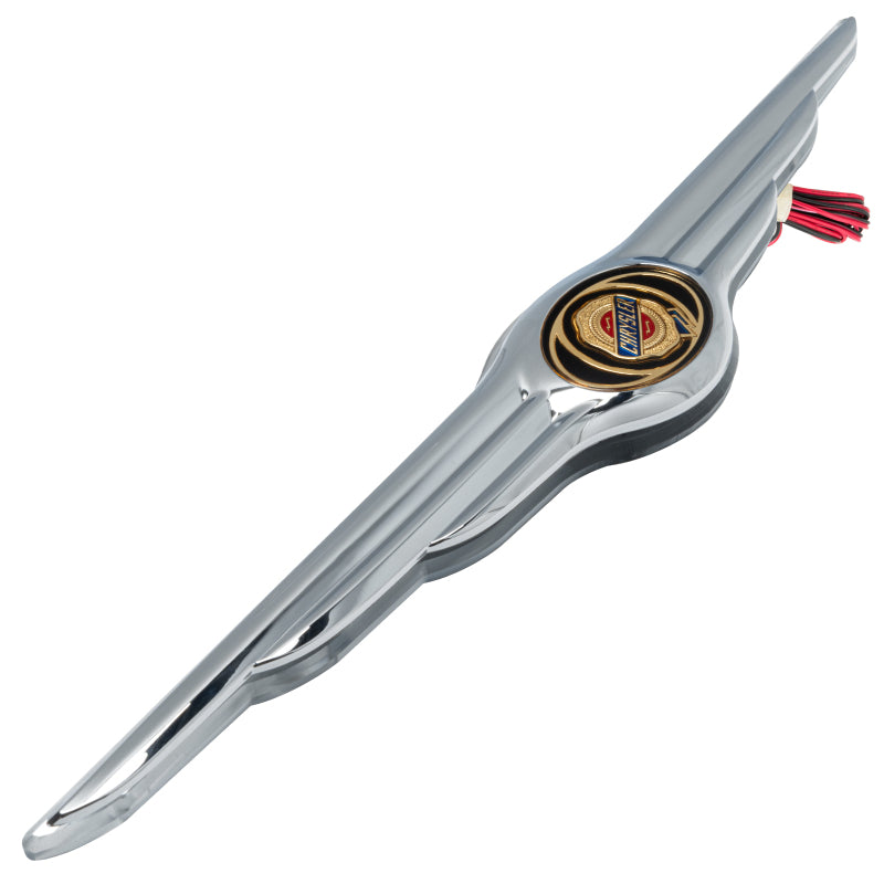 Oracle Chrysler Illuminated Wing - Dual Intensity - Amber SEE WARRANTY - 3012-005