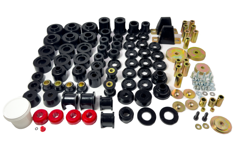 Energy Suspension 10-24 Toyota 4Runner Master Set - Black - 8.18125G