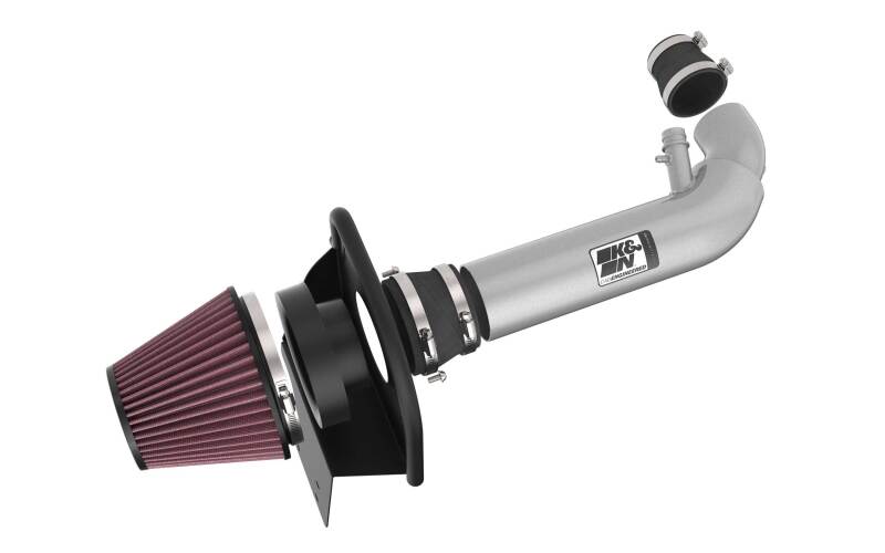 K&amp;N 17-22 Alfa Romeo Giulia / 17-22 Alfa Romeo Stelvio Performance Air Intake System - 69-9900TS