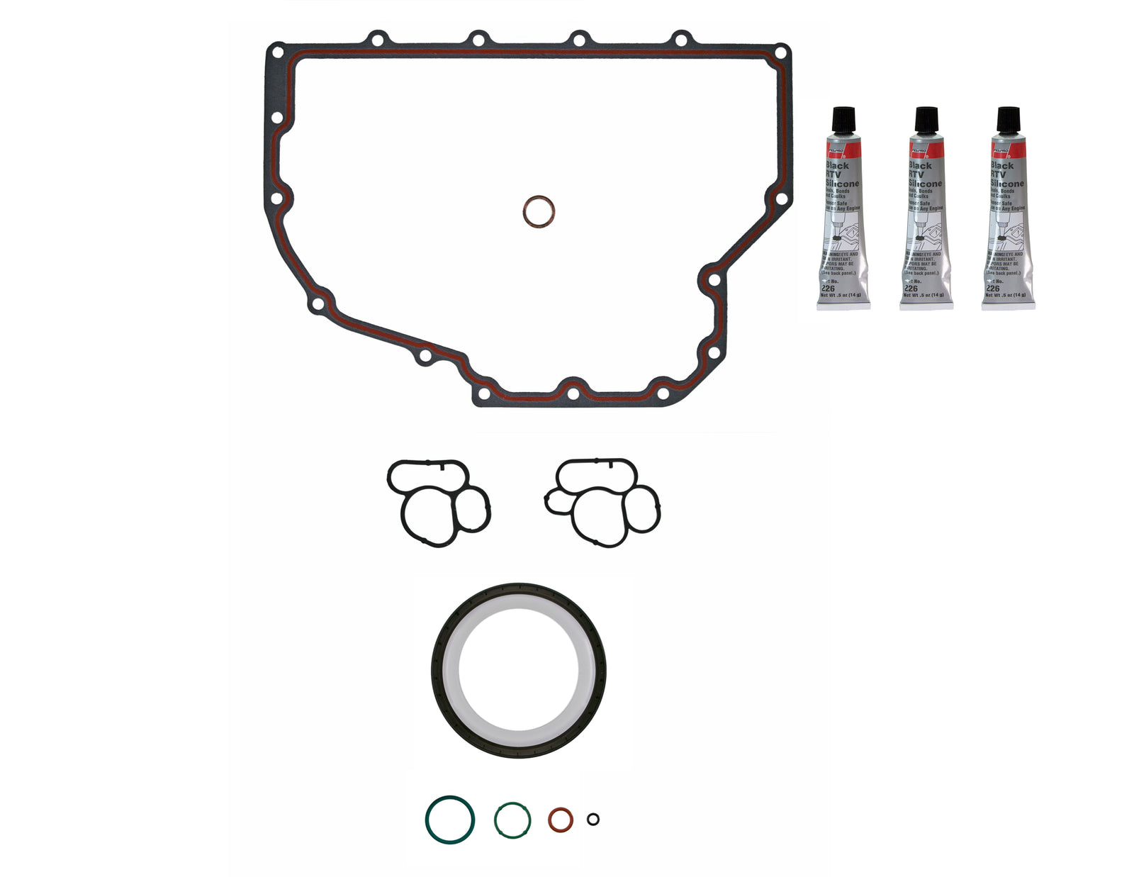 Fel-Pro RAM 1500 CS 26738-1 Engine Conversion Gasket Set - CS267381 for 2014-2020 Ram 1500 - front view