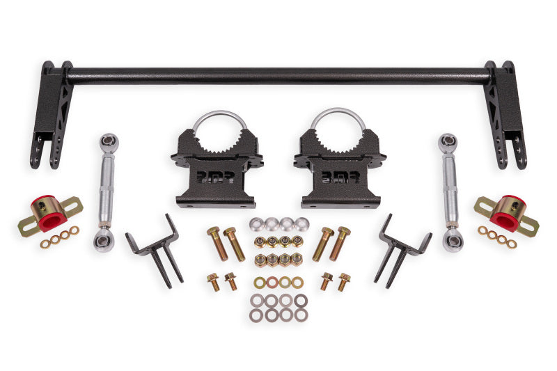 BMR 79-04 Ford Mustang 1.25in Rear Weld-on Anti-roll Bar Kit - Hollow - Black - ARB730H