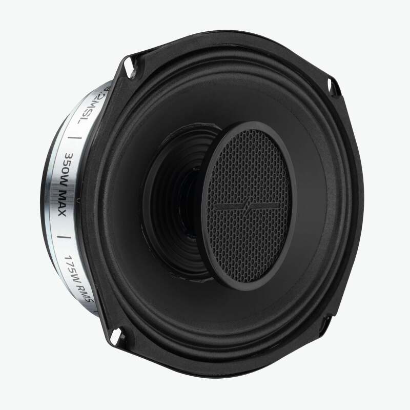 DS18 6x9 175 Watts RMS 2ohm Mid-Range Shallow Grill Included - PRO-HY69.2MSL - angle view